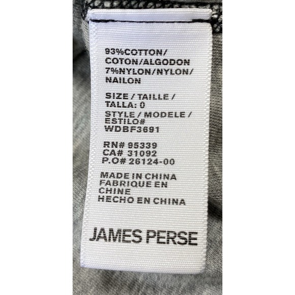 James Perse Hoodie Womens Size 0/ XS Grey Standard Oversize Sweatshirt Pullover - Picture 4 of 7